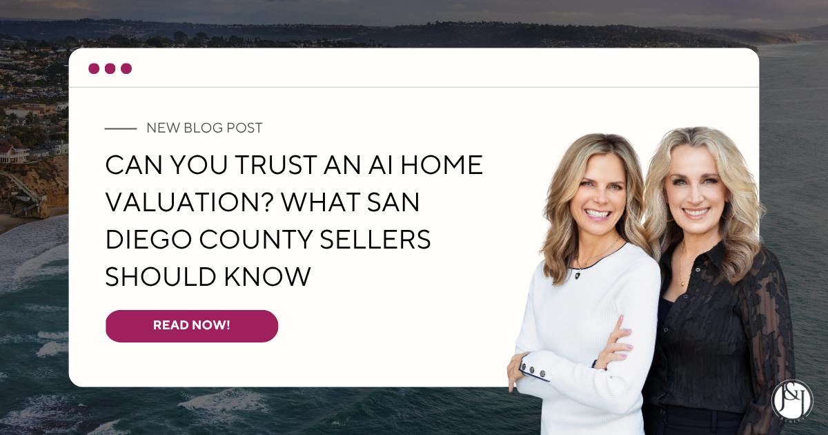 Can You Trust an AI Home Valuation? What San Diego County Sellers Should Know