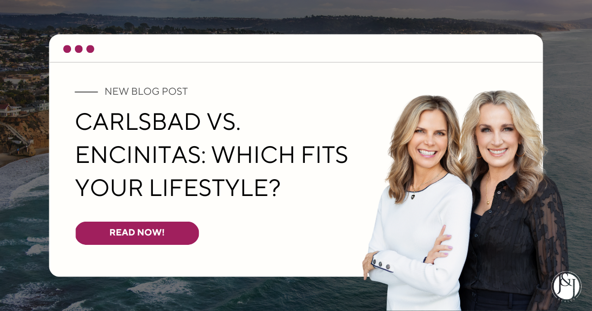 Carlsbad vs. Encinitas: Which Fits Your Lifestyle?